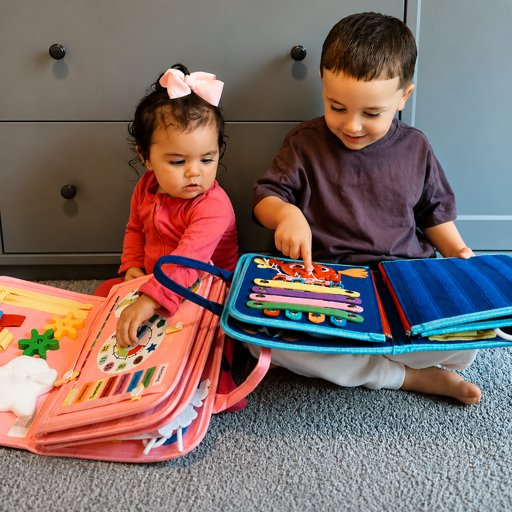 Montessori Busy Board