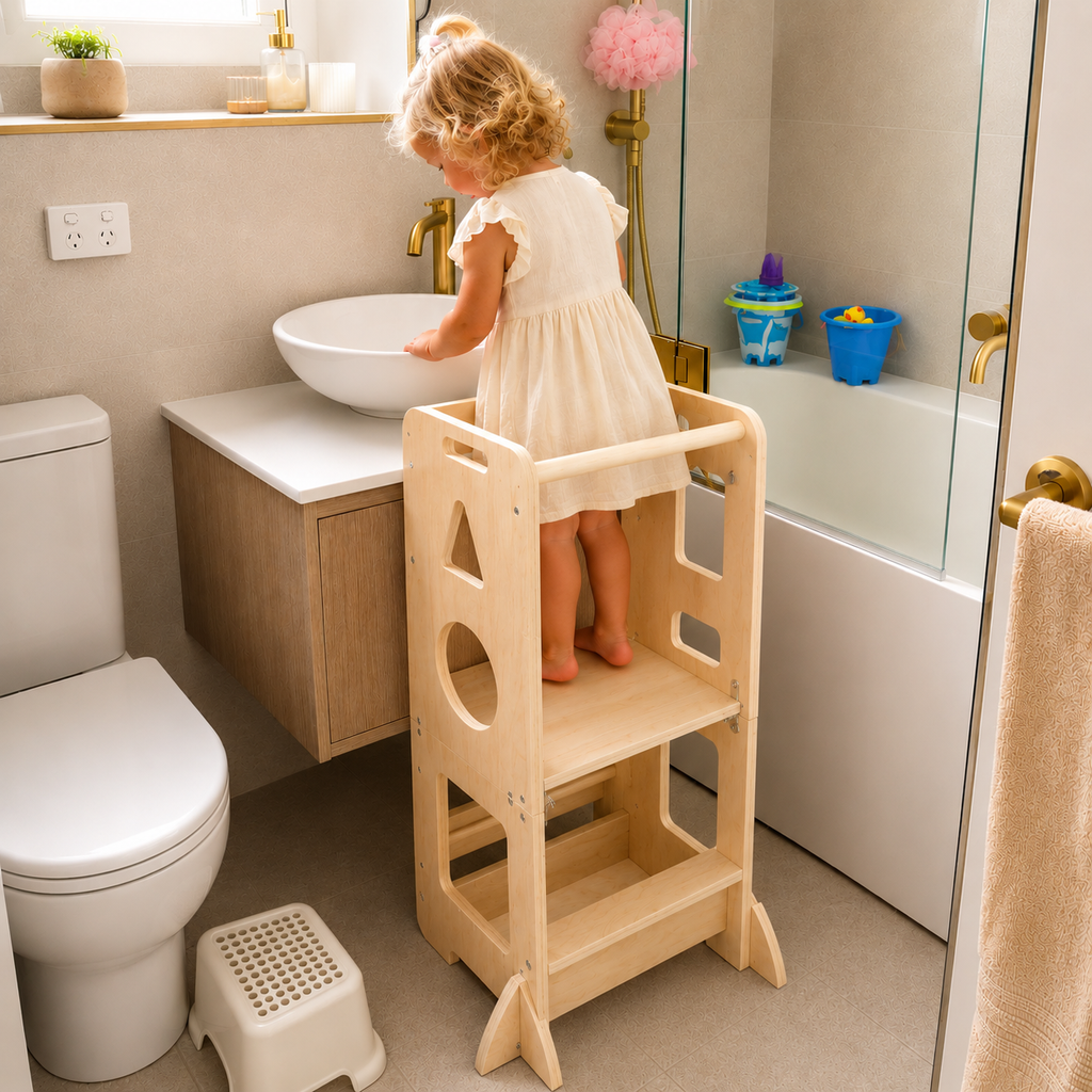 Little Explorer 3-in-1 Montessori Learning Tower