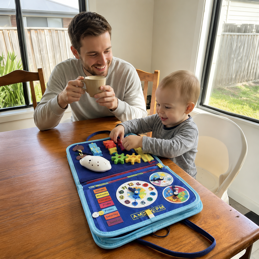 Montessori Busy Board