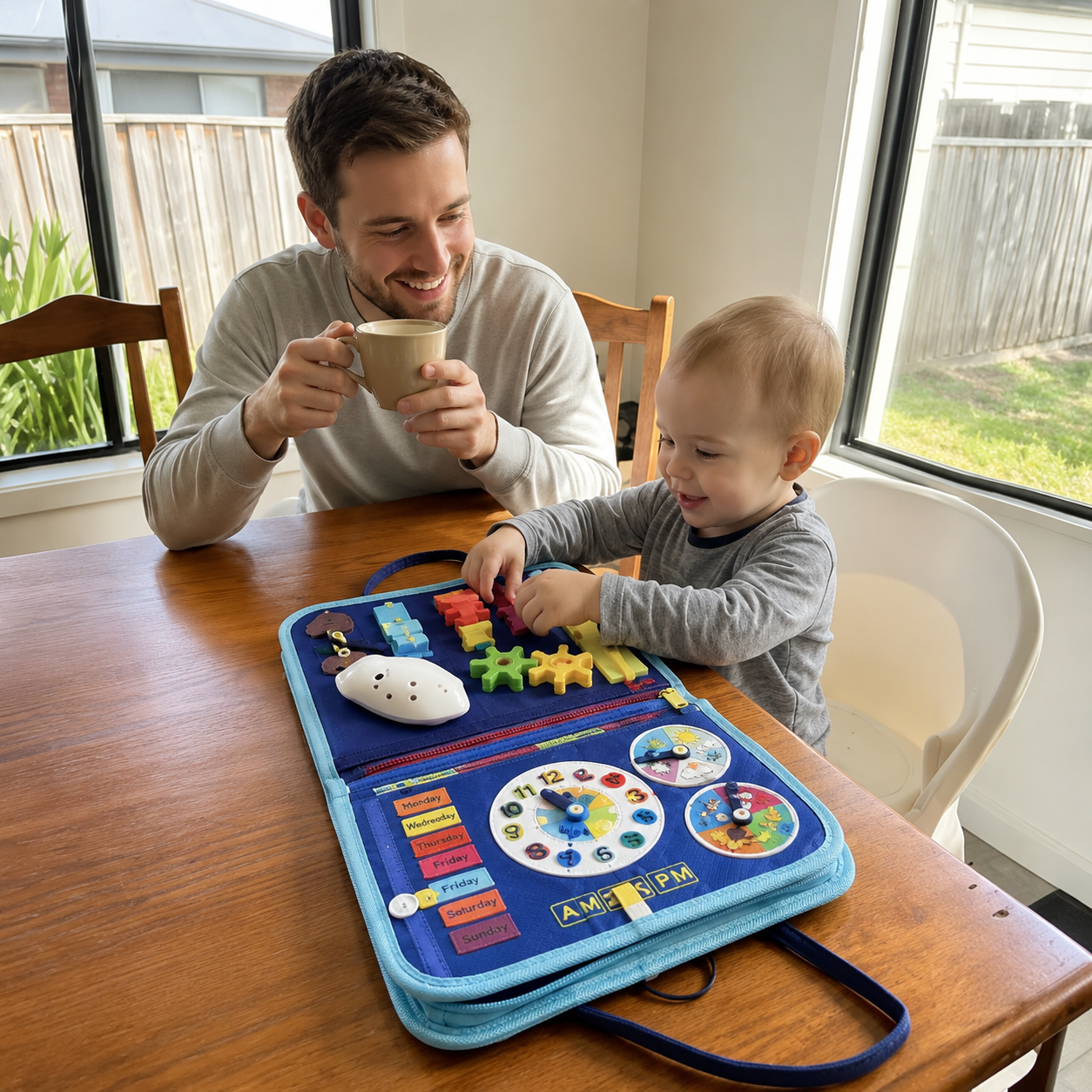 Montessori Busy Board