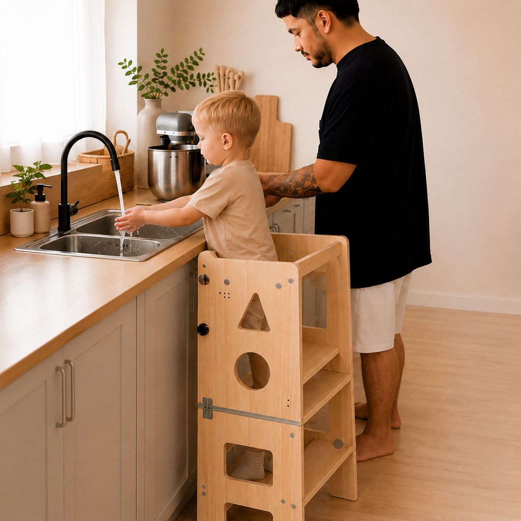 Little Explorer 3-in-1 Montessori Learning Tower
