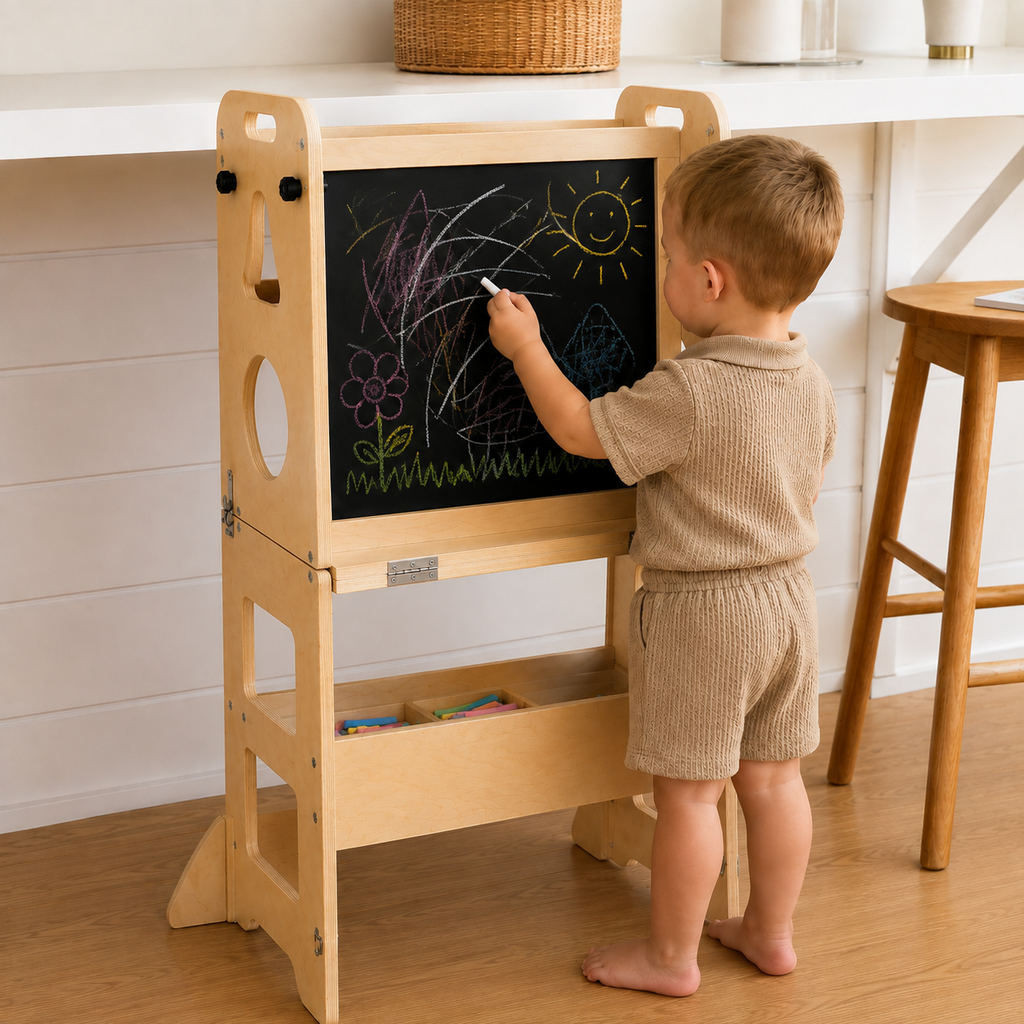 Little Explorer 3-in-1 Montessori Learning Tower