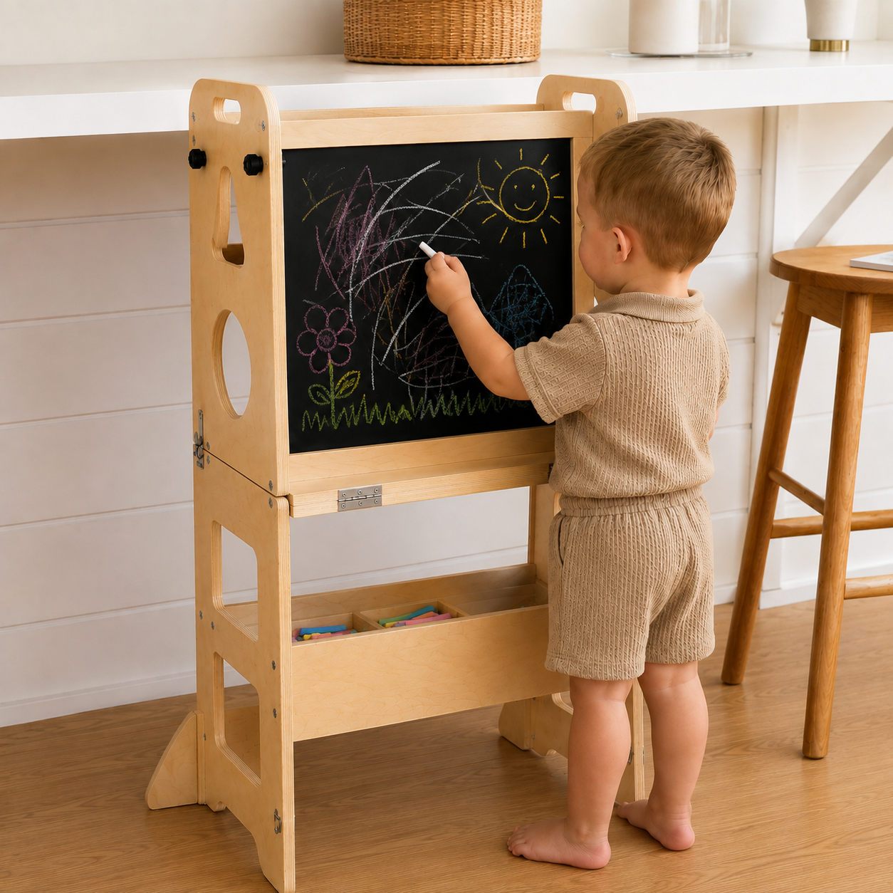 Little Explorer 3-in-1 Montessori Learning Tower