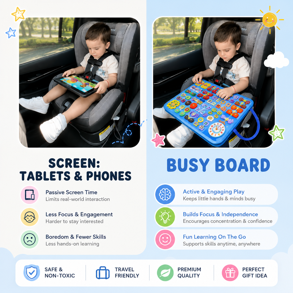 Montessori Busy Board