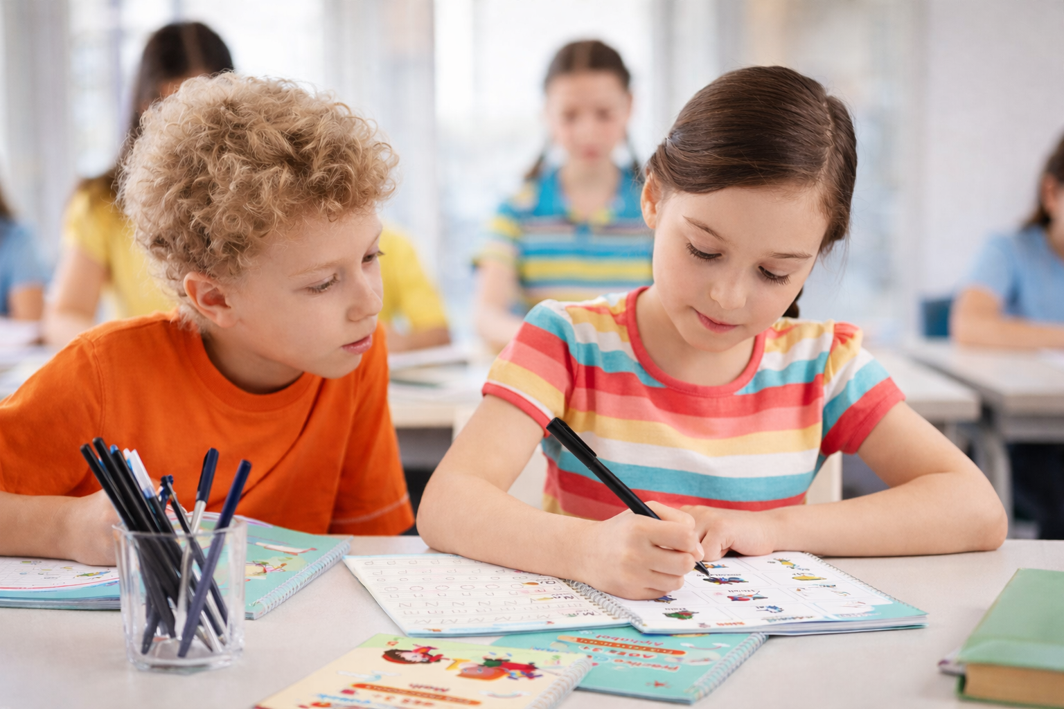 Handwriting Practice Book for Kids