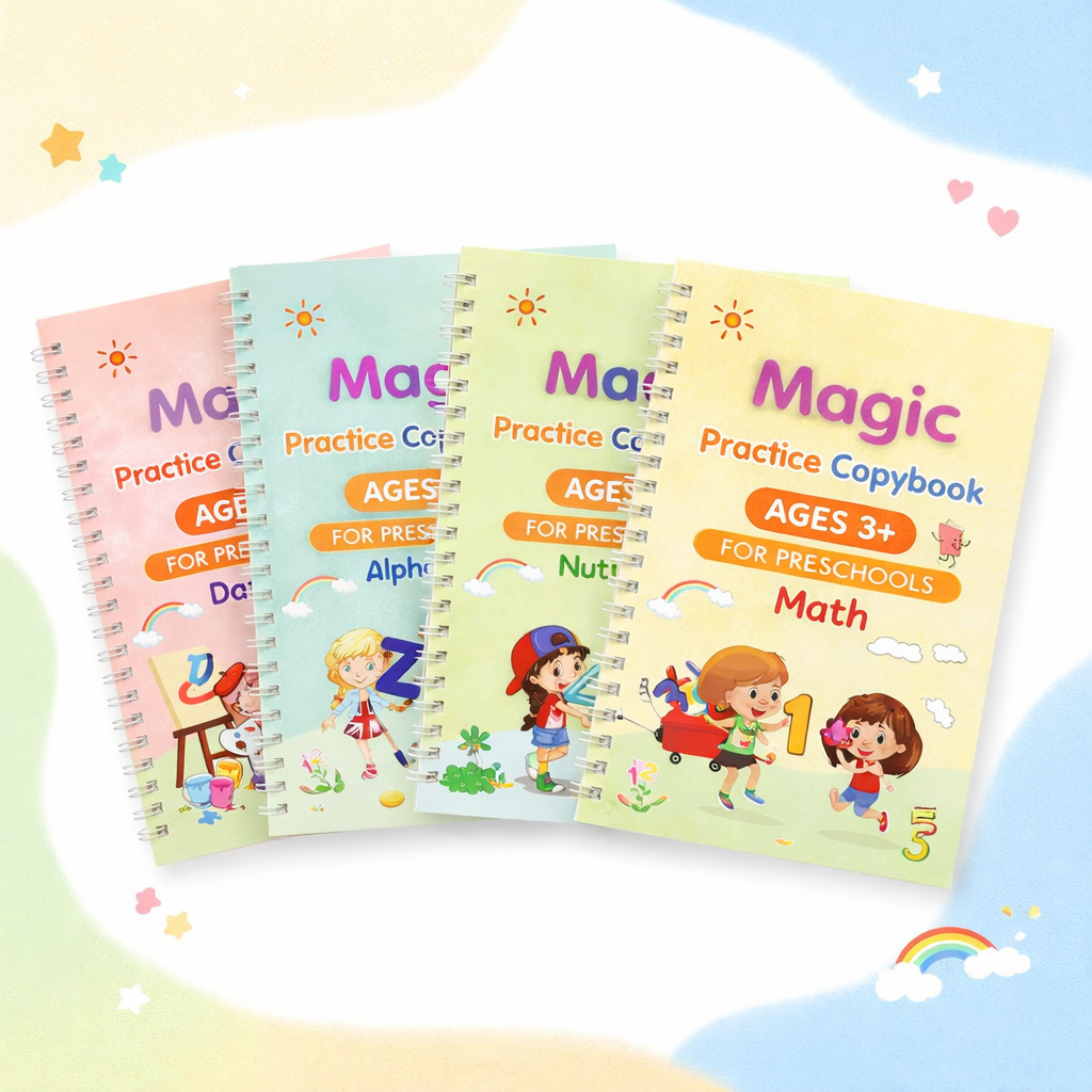 Handwriting Practice Book for Kids