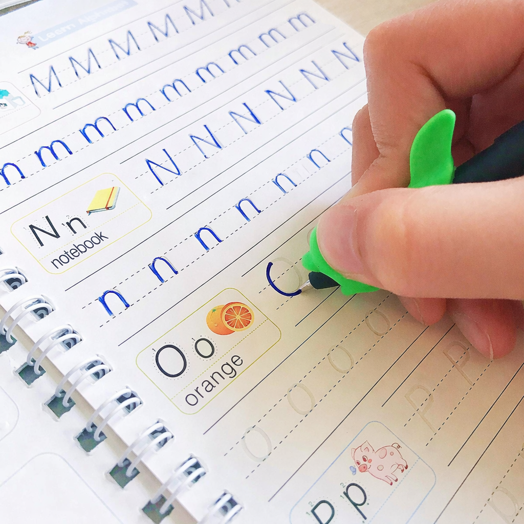 Handwriting Practice Book for Kids