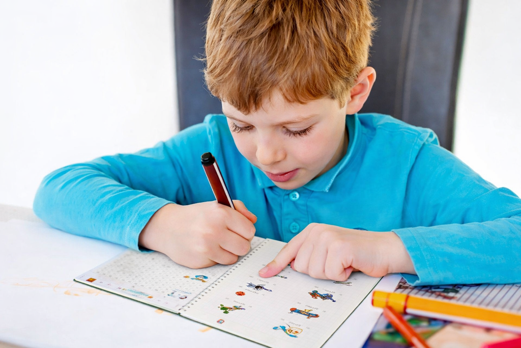 Handwriting Practice Book for Kids