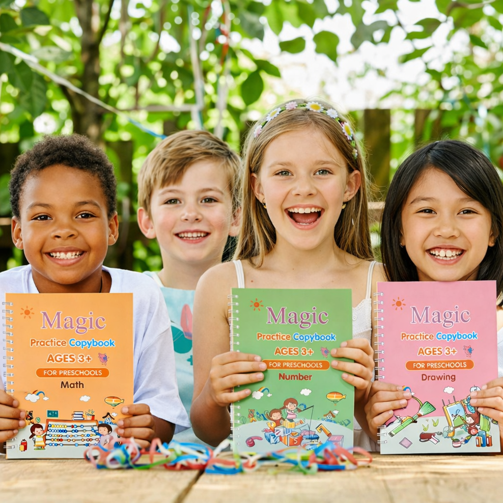 Handwriting Practice Book for Kids