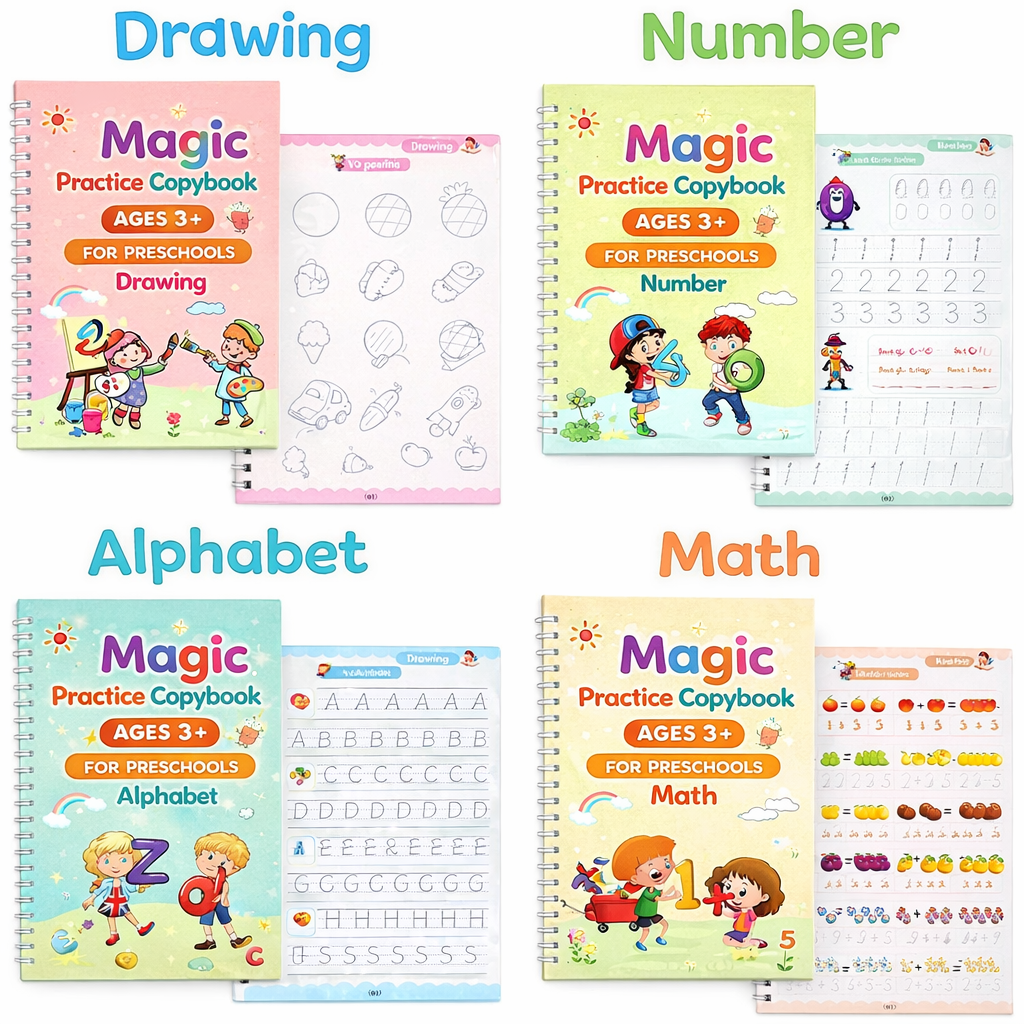 Handwriting Practice Book for Kids