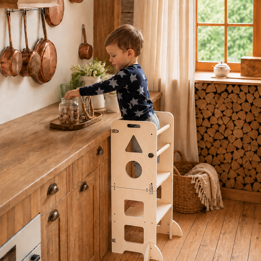 Little Explorer 3-in-1 Montessori Learning Tower