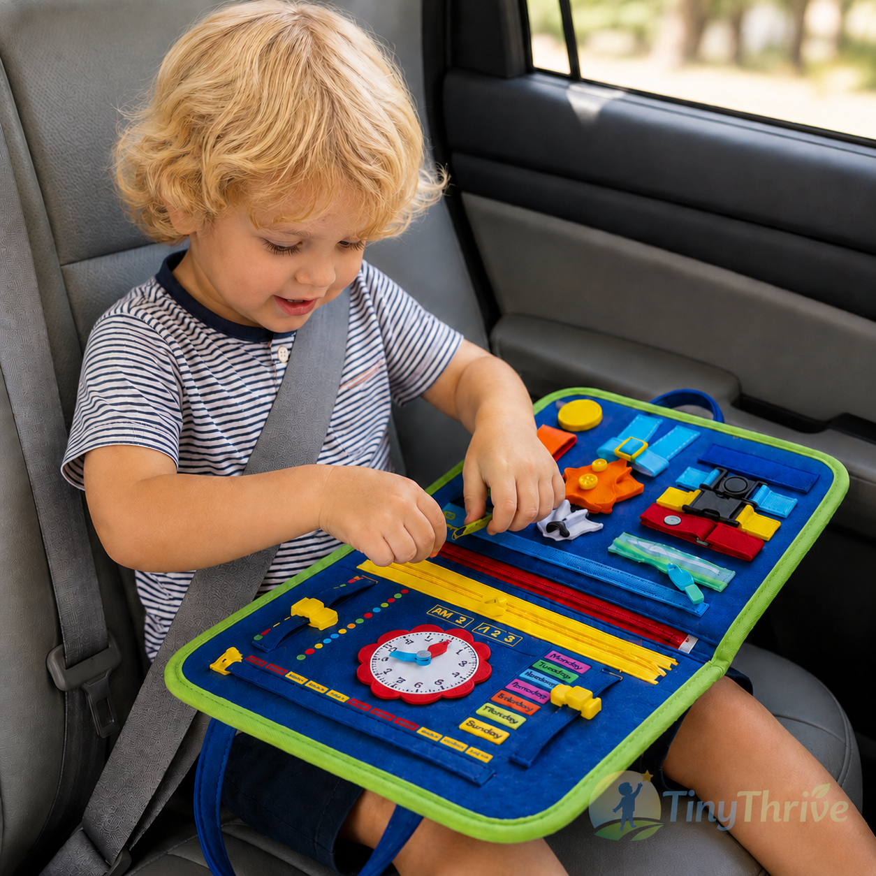 Montessori Busy Board