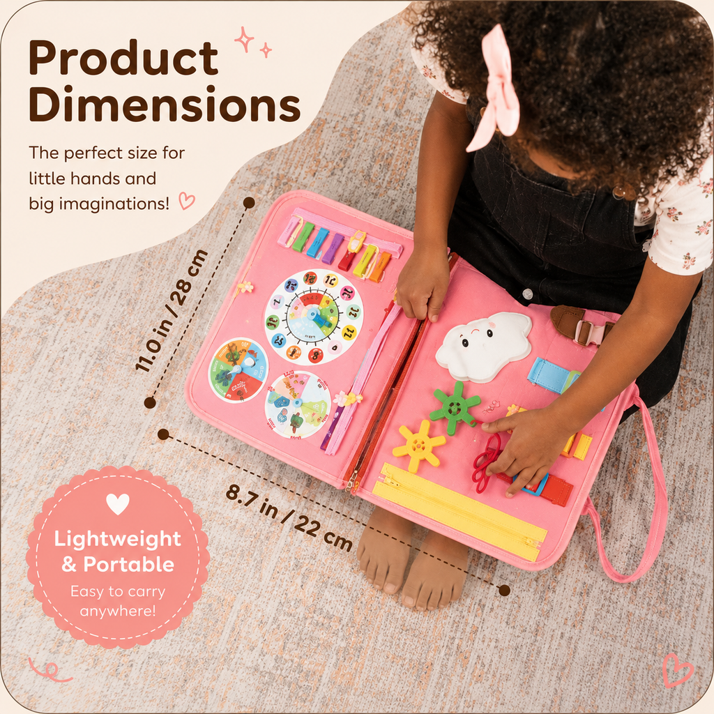 Montessori Busy Board