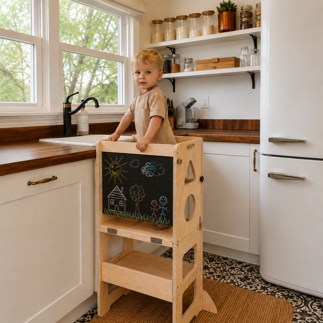 Little Explorer 3-in-1 Montessori Learning Tower